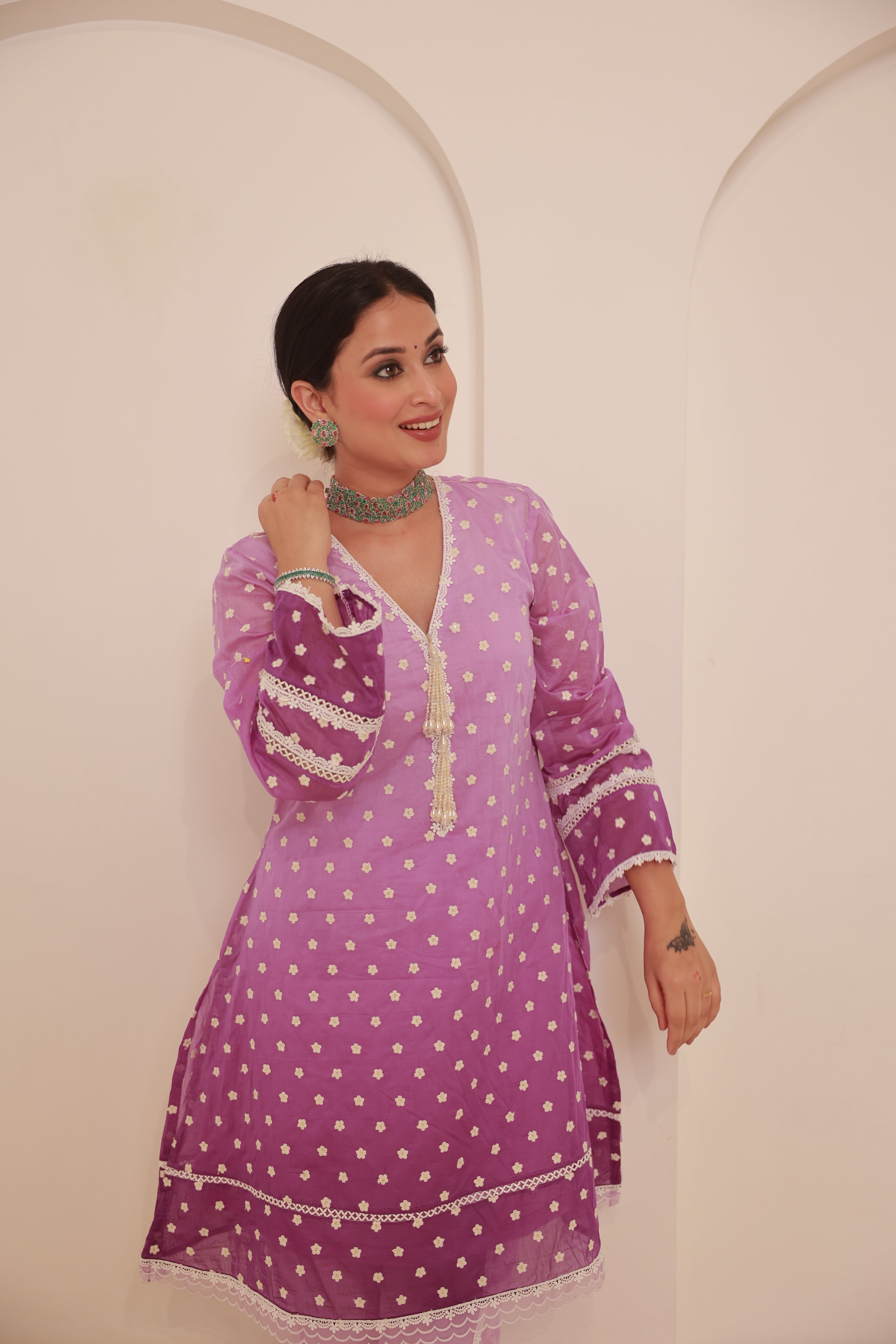 The Airaaz Purple