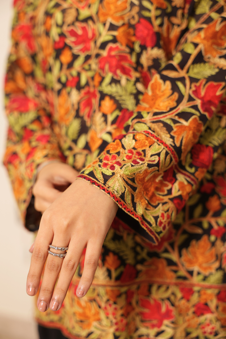 Kashmiri Kurta with Farshi Salwar