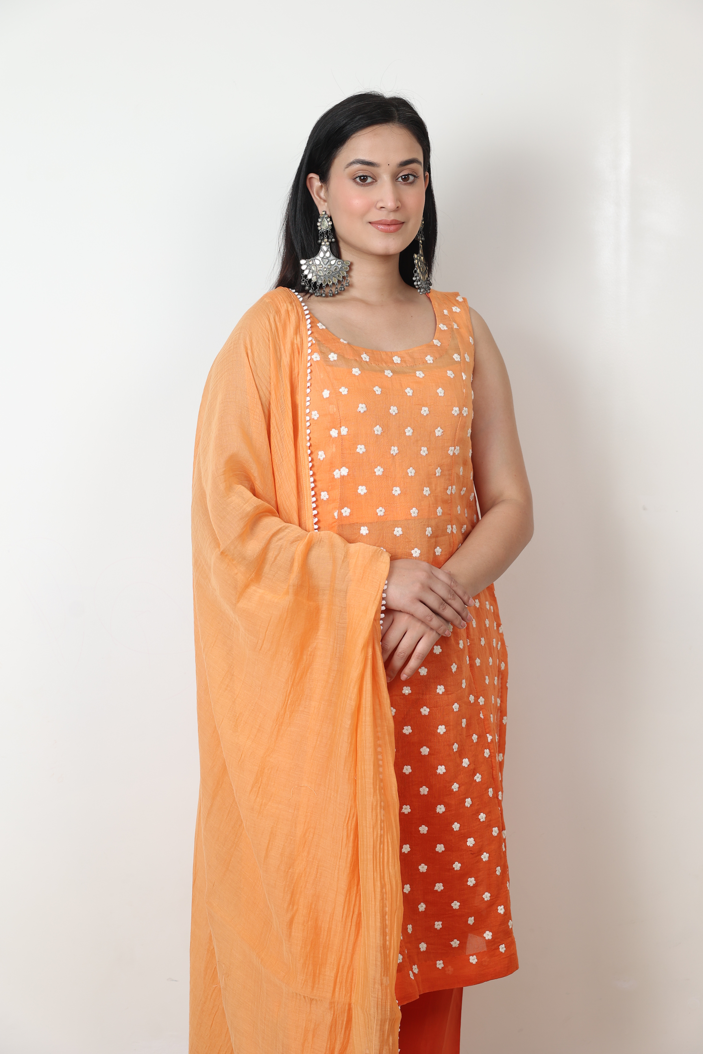 The Saaj Set - Orange