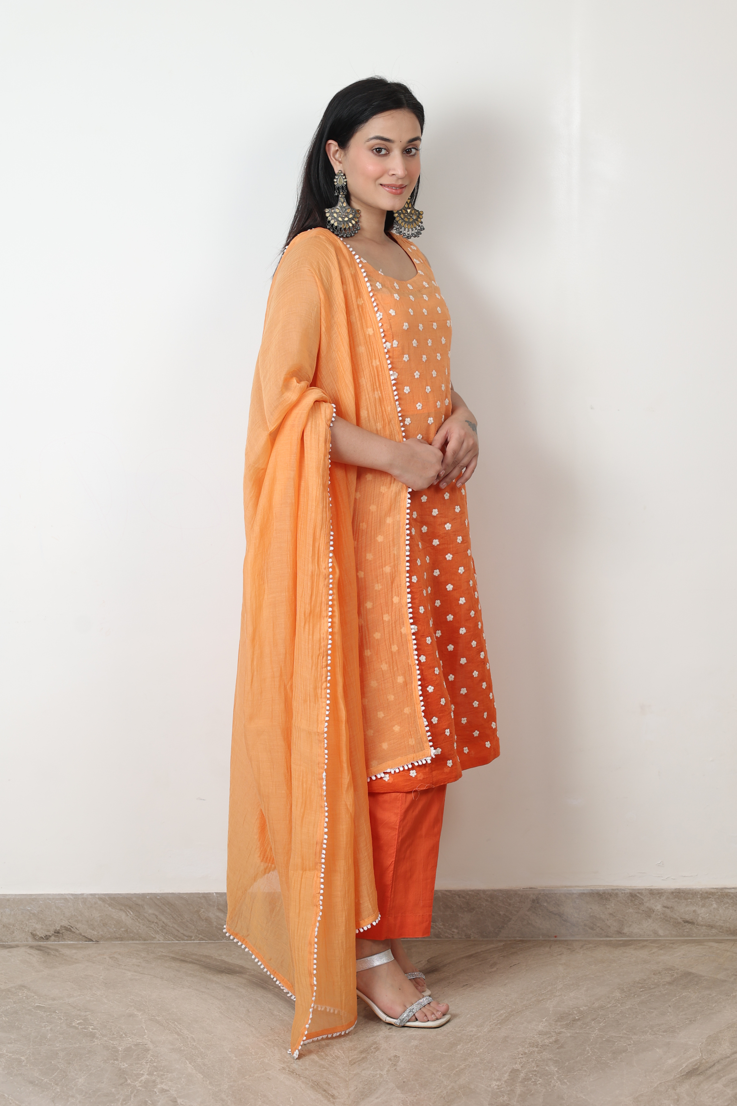 The Saaj Set - Orange